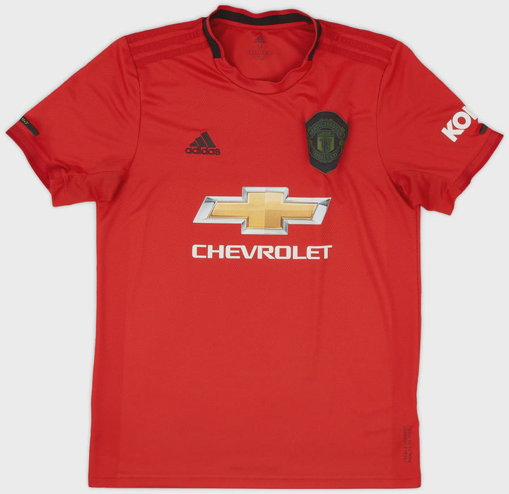 2019-2020 MANCHESTER UNITED HOME SHIRT #6 POGBA - (M)