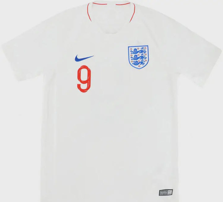 2018-2019 ENGLAND HOME SHIRT KANE #9 - (M)