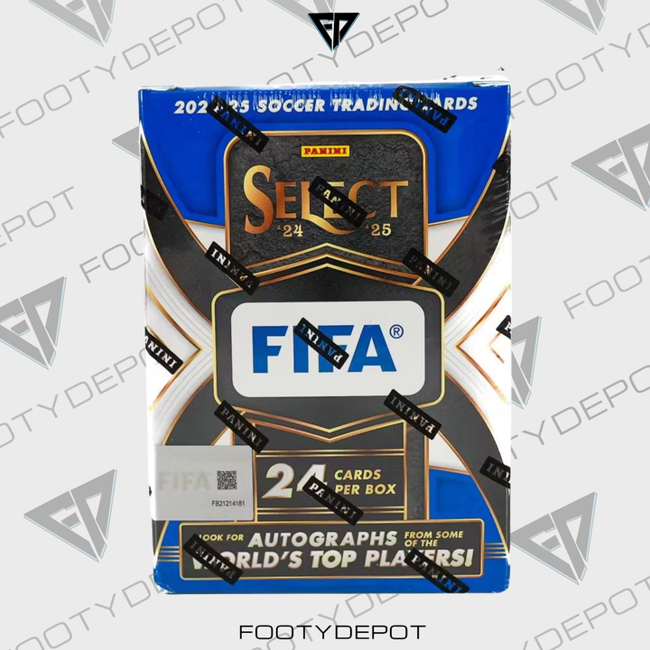 2024/25 PANINI SELECT FIFA HOBBY BLASTER BOX