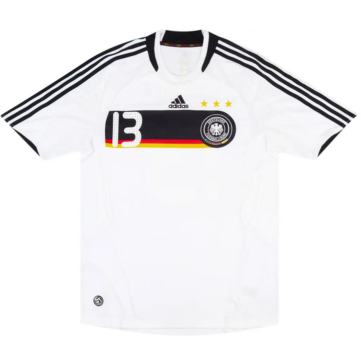 2008-2009 GERMANY HOME SHIRT BALLACK #13 - (L)