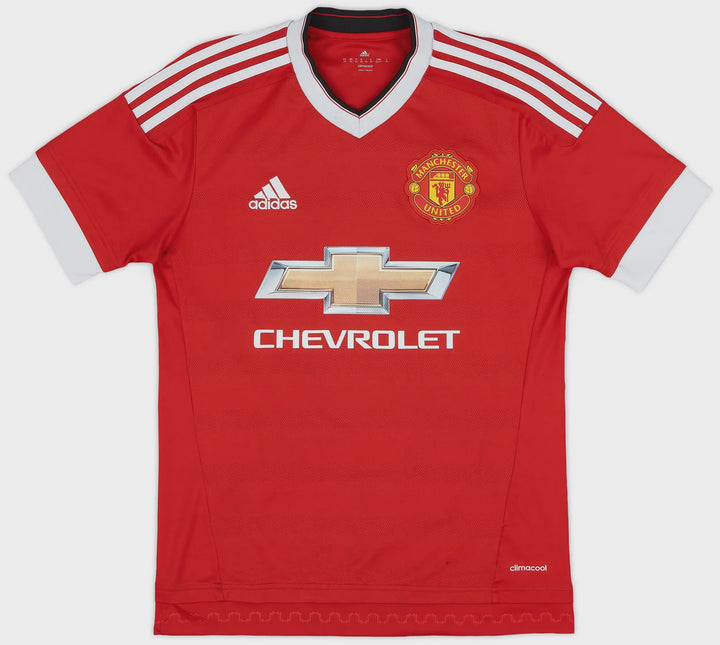 2015-2016 MANCHESTER UNITED HOME SHIRT ROONEY #10 - (M)