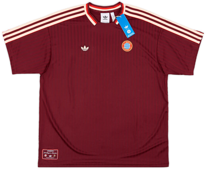 24/25 BAYERN MUNICH adidas ORIGINALS TERRACE ICONS SHIRT