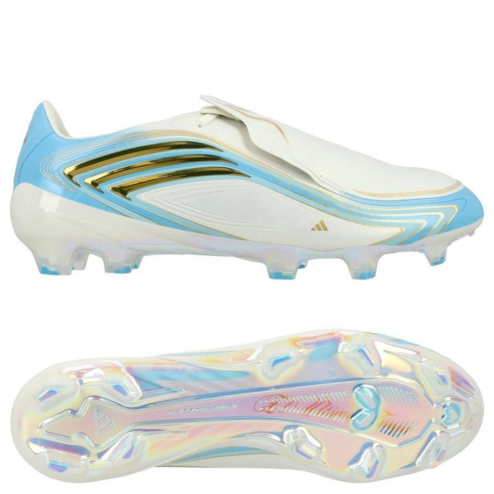 F50 MESSI ELITE EL ULTIMO TANGO - Ivory/Semi Blue Burst