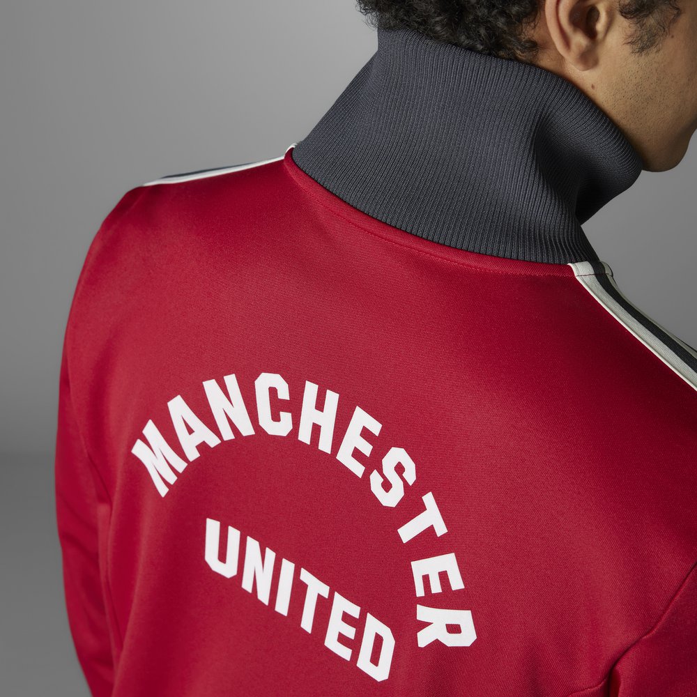 adidas MANCHESTER UNITED BECKENBAUER TRACK TOP