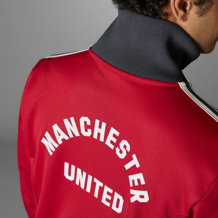 adidas MANCHESTER UNITED BECKENBAUER TRACK TOP