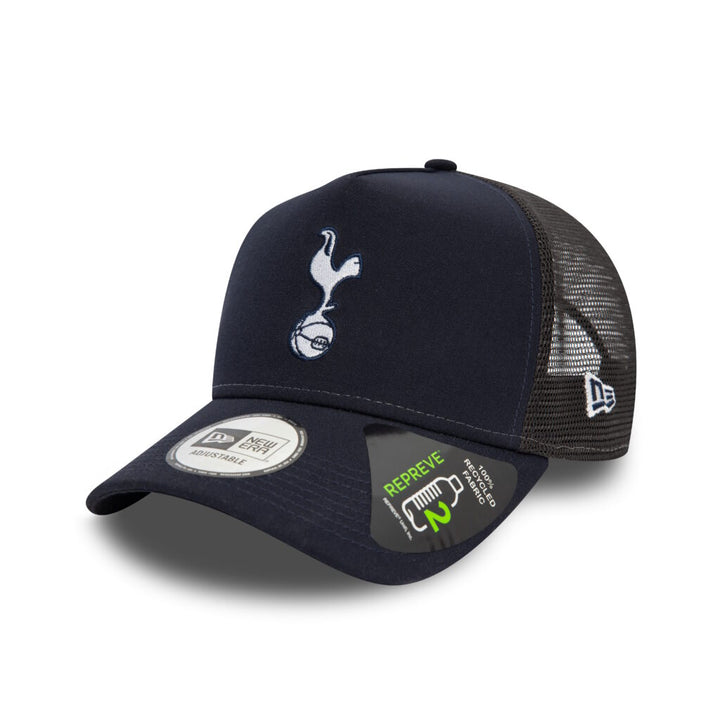 TOTTENHAM – NAVY NEW ERA 9FORTY REPREVE TRUCKER HAT