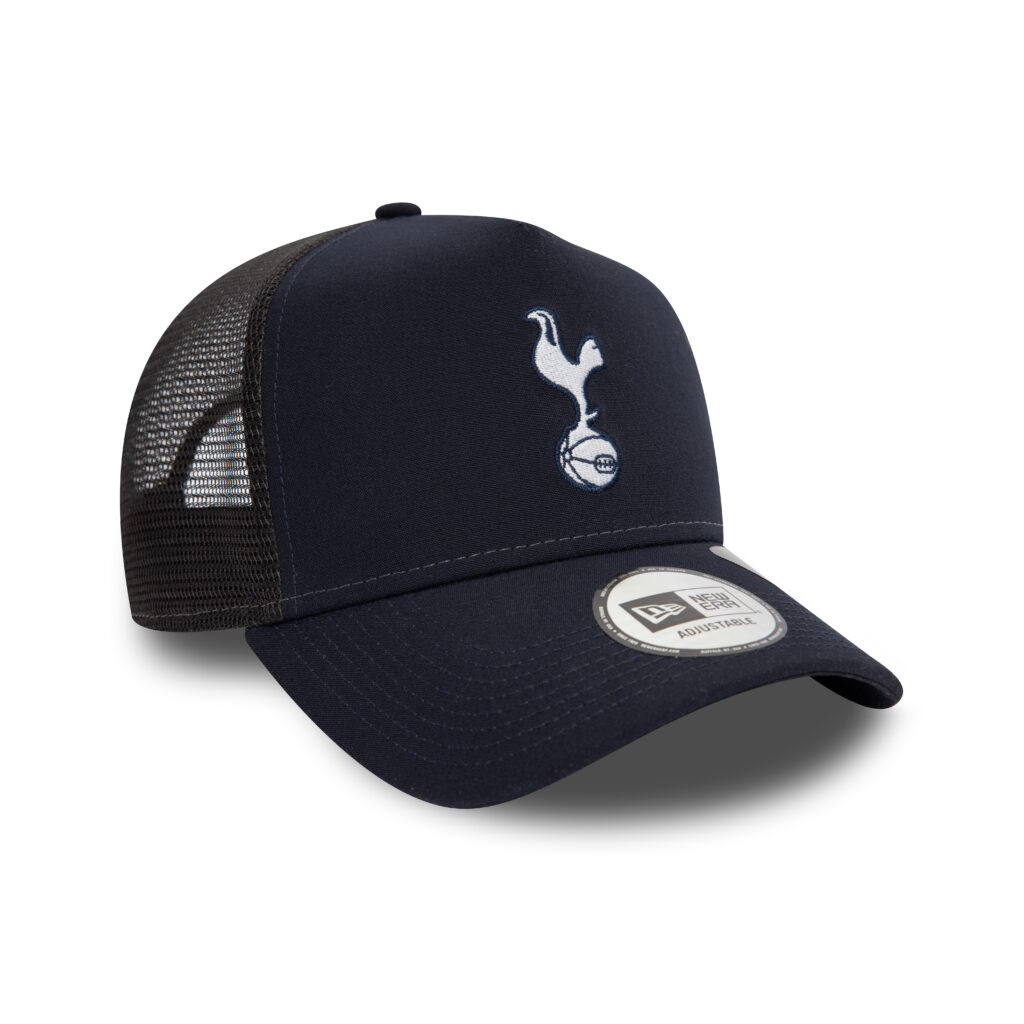 TOTTENHAM – NAVY NEW ERA 9FORTY REPREVE TRUCKER HAT