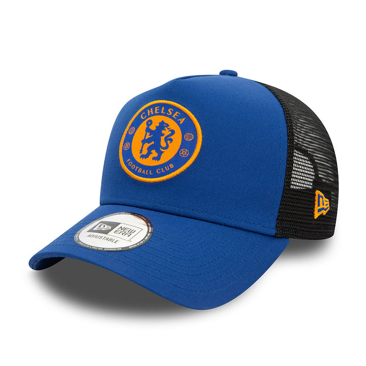 CHELSEA – NEW ERA 9FORTY SEASONAL E-FRAME TRUCKER HAT