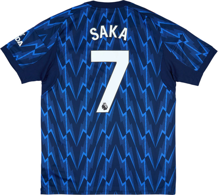 25/26 ARSENAL AWAY JERSEY SAKA #7
