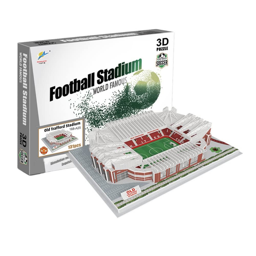 FOOTBALL STADIUM 3D PUZZLE