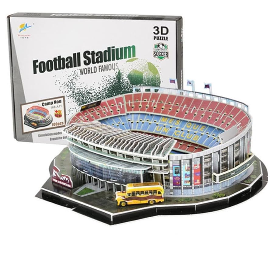 FOOTBALL STADIUM 3D PUZZLE
