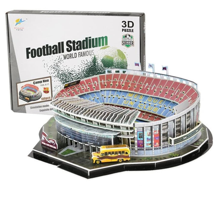 FOOTBALL STADIUM 3D PUZZLE