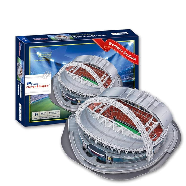 FOOTBALL STADIUM 3D PUZZLE