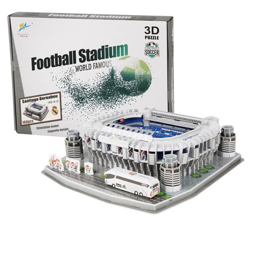 FOOTBALL STADIUM 3D PUZZLE