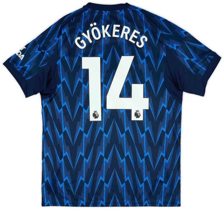25/26 ARSENAL AWAY JERSEY GYOKERES #14