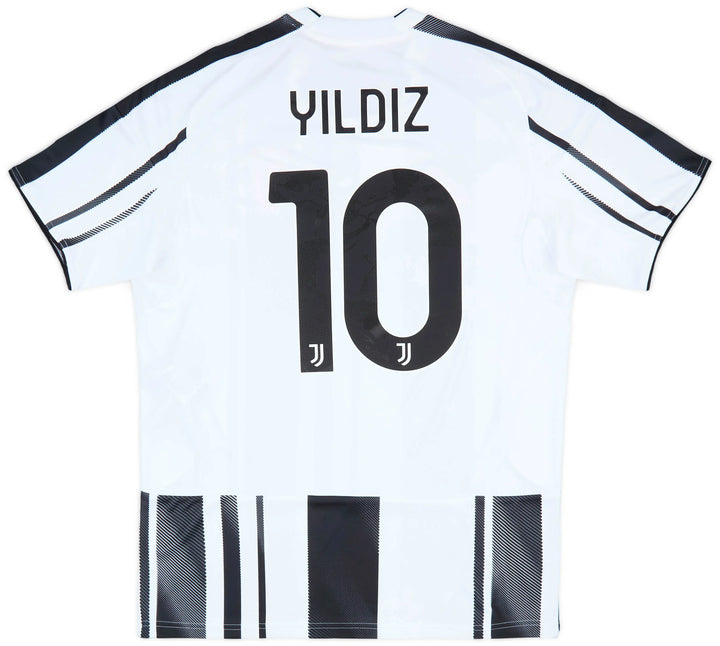 25/26 JUVENTUS HOME JERSEY YILDIZ #10