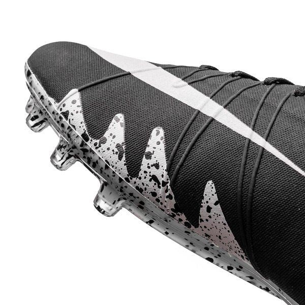 NEYMAR x JORDAN NIKE HYPERVENOM PHANTOM 2 FG 'Black Silver Crimson'
