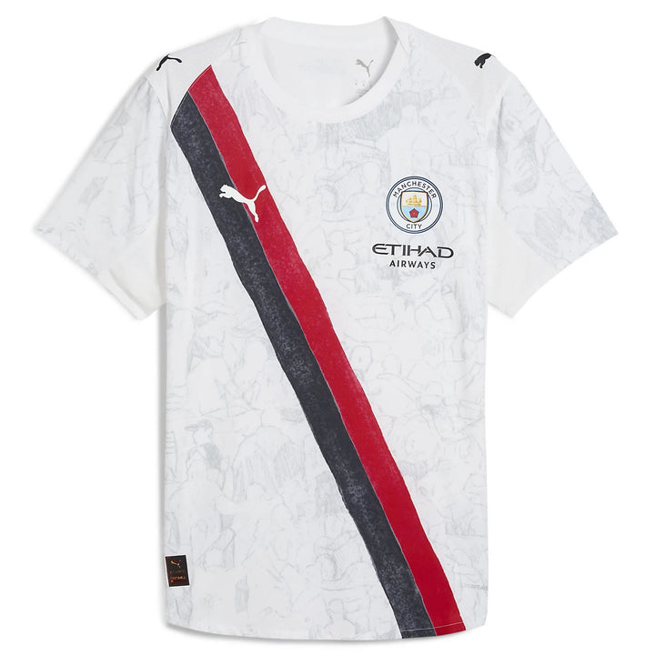 25/25 MANCHESTER UNITED AUTHENTIC KIDSUPER JERSEY
