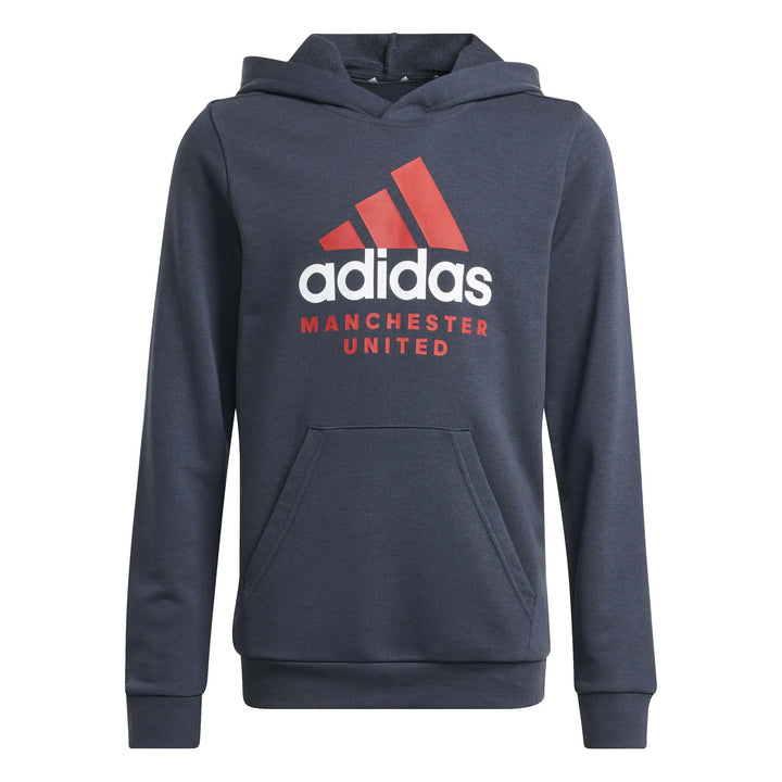 adidas MANCHESTER UNITED YOUTH HOODIE
