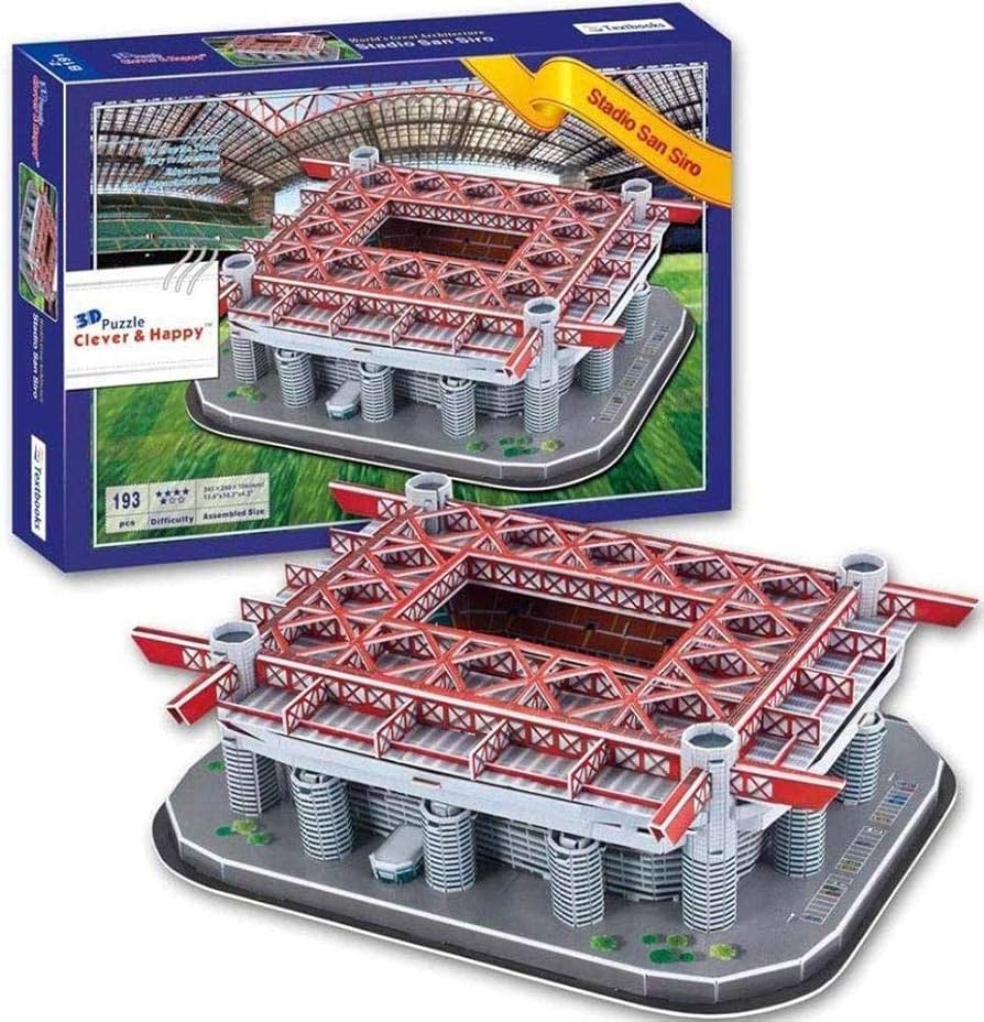 FOOTBALL STADIUM 3D PUZZLE