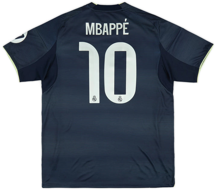 25/26 REAL MADRID AWAY JERSEY MBAPPE #10