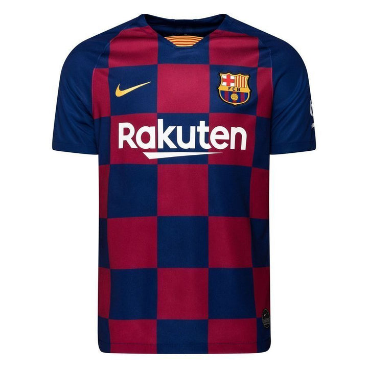 2019-2020 FC BARCELONA HOME SHIRT MESSI #10 - (XL)