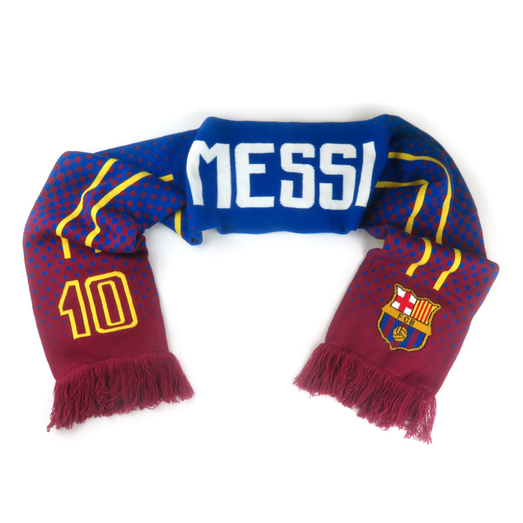 BARCELONA – MESSI FADE WOVEN SCARF