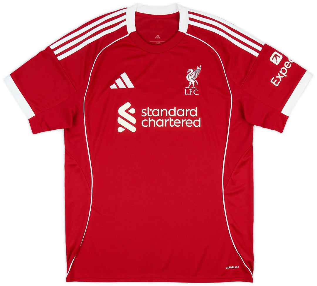 25/26 LIVERPOOL HOME ISAK JERSEY
