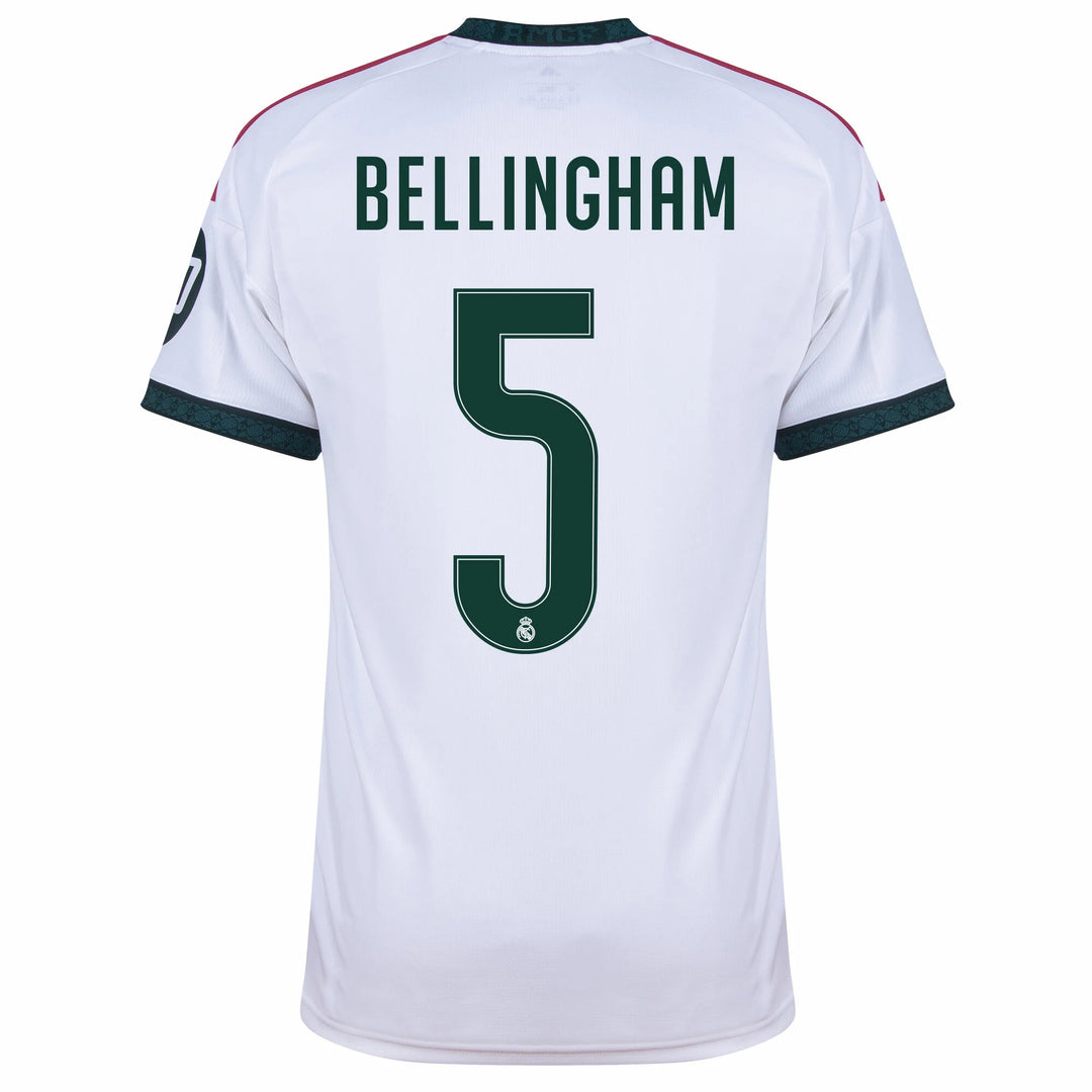 26/27 REAL MADRID BELLINGHAM HOME JERSEY