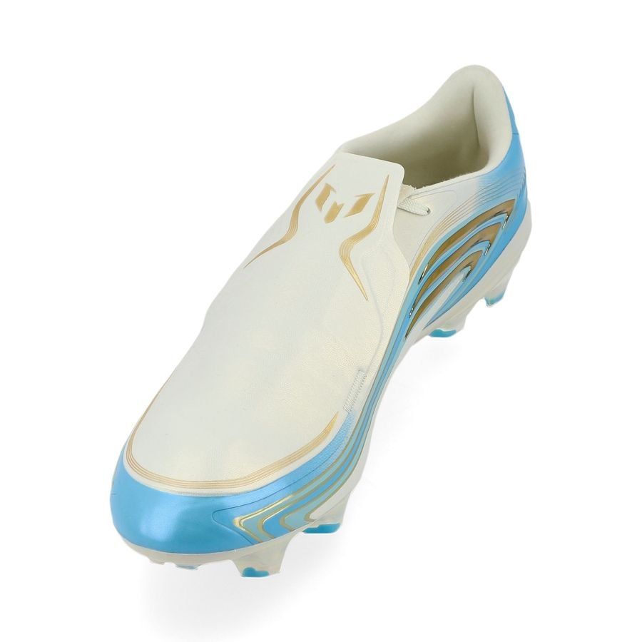 F50 MESSI ELITE EL ULTIMO TANGO - Ivory/Semi Blue Burst
