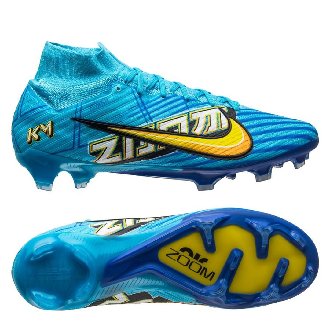 NIKE SUPERFLY 9 ELITE KM FG 'BALTIC BLUE'