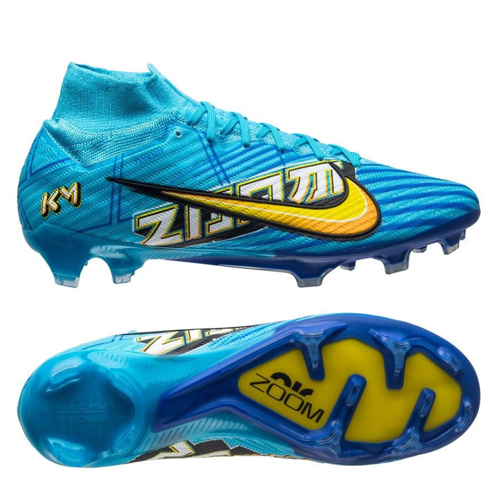 NIKE SUPERFLY 9 ELITE KM FG 'BALTIC BLUE'