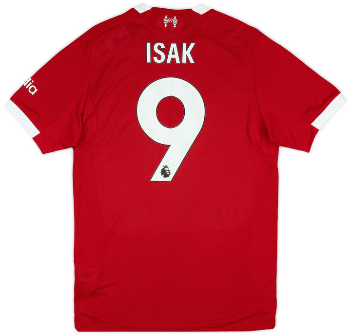 25/26 LIVERPOOL HOME ISAK JERSEY