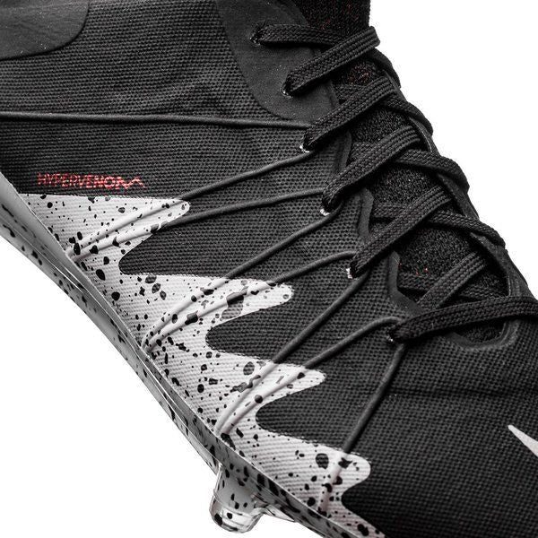 NEYMAR x JORDAN NIKE HYPERVENOM PHANTOM 2 FG 'Black Silver Crimson'