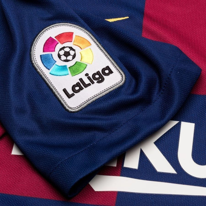 2019-2020 FC BARCELONA HOME SHIRT MESSI #10 - (XL)