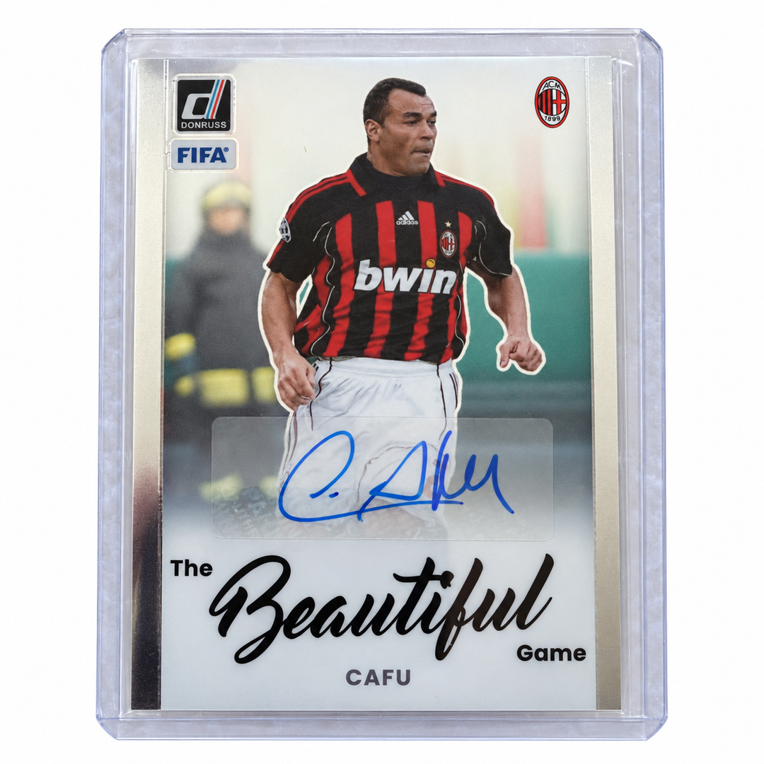 2022-23 PANINI DONRUSS - THE BEAUTIFUL GAME AUTOGRAPHS CAFU