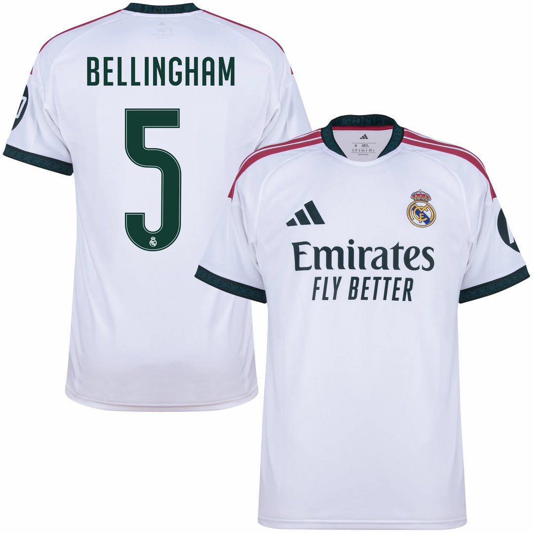 26/27 REAL MADRID BELLINGHAM HOME JERSEY