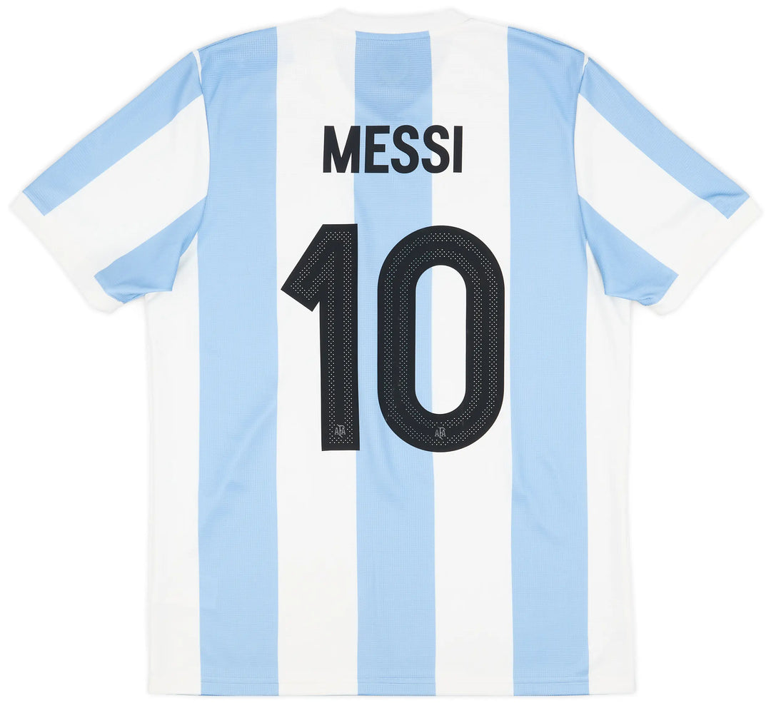 2025 adidas ARGENTINA ANNIVERSARY MESSI #10 JERSEY