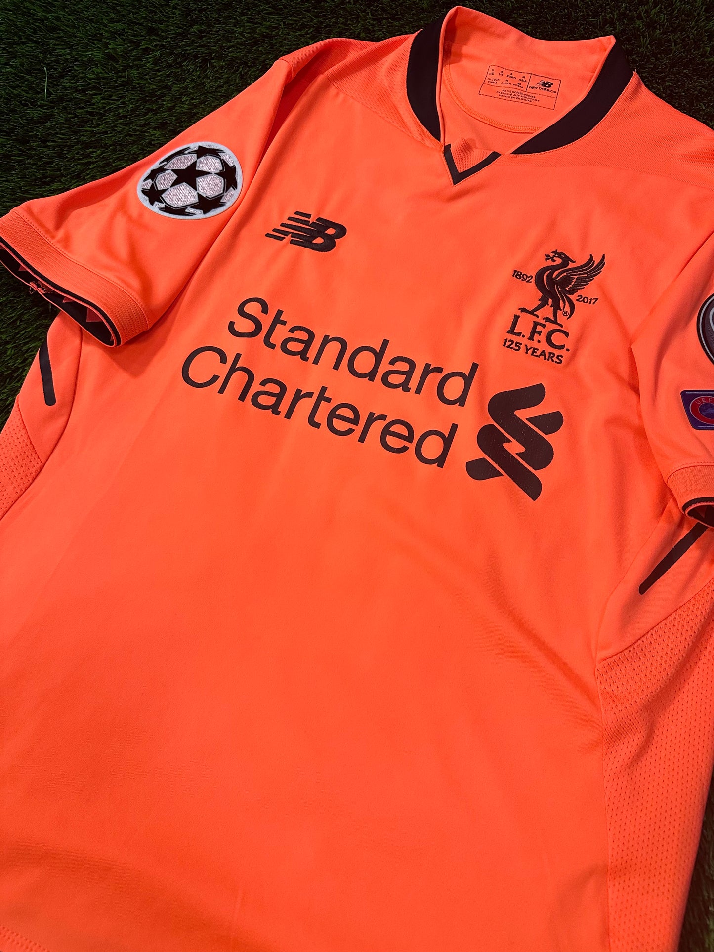 17/18 LIVERPOOL SALAH THIRD JERSEY, S