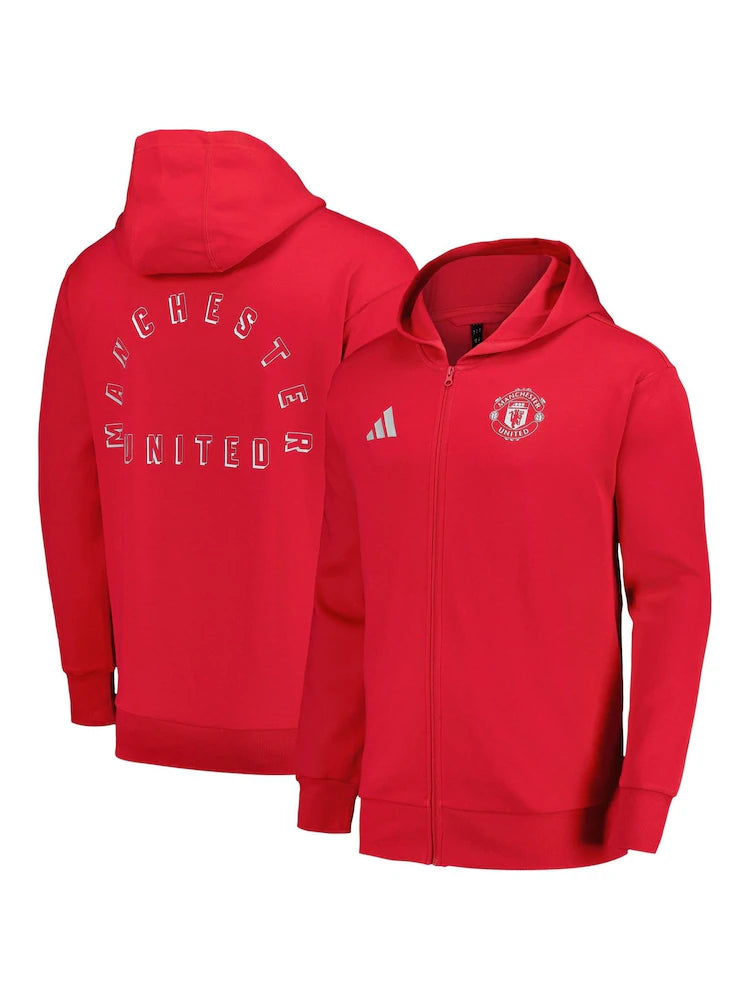 adidas MANCHESTER UNITED ANTHEM JACKET 24/25