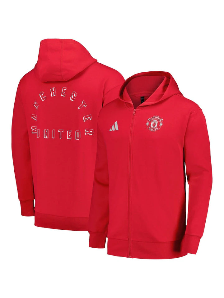 adidas MANCHESTER UNITED ANTHEM JACKET 24/25