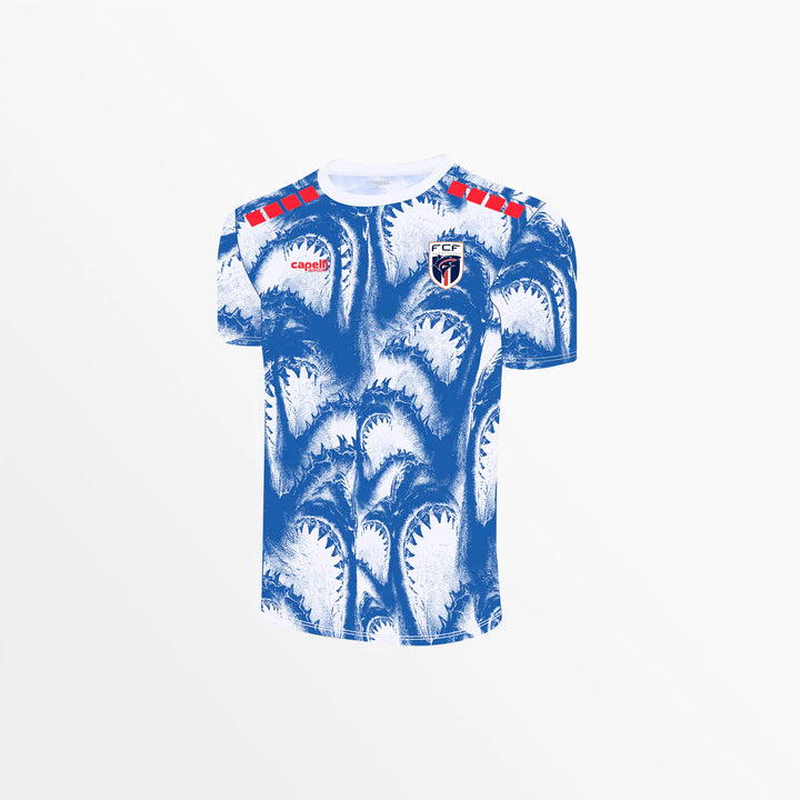 2026 CABO VERDE NATIONAL TEAM PRE-MATCH JERSEY