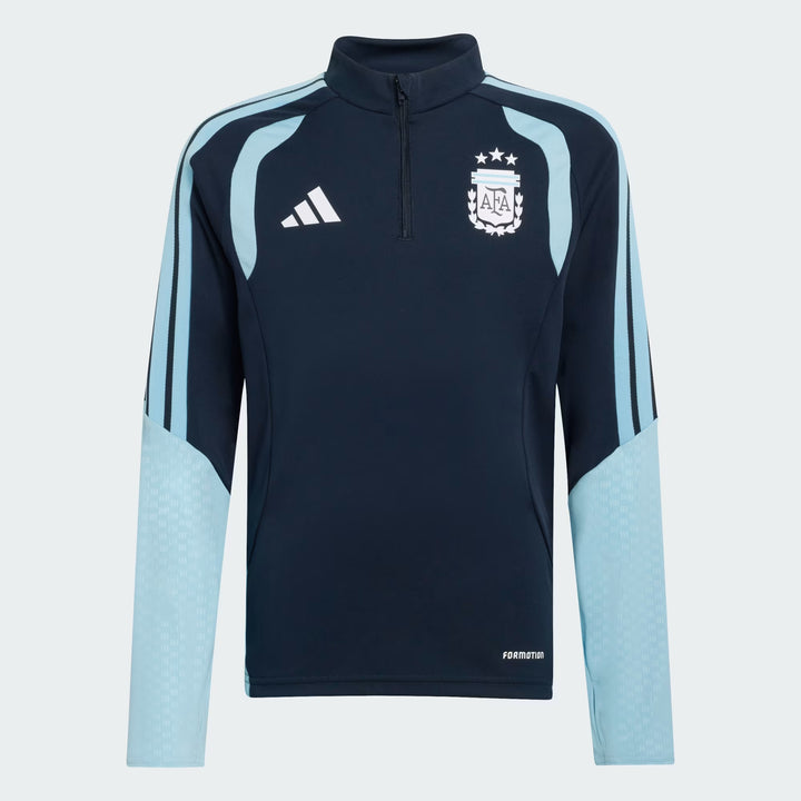 2026 adidas ARGENTINA YOUTH LONG SLEEVE TRAINING TOP