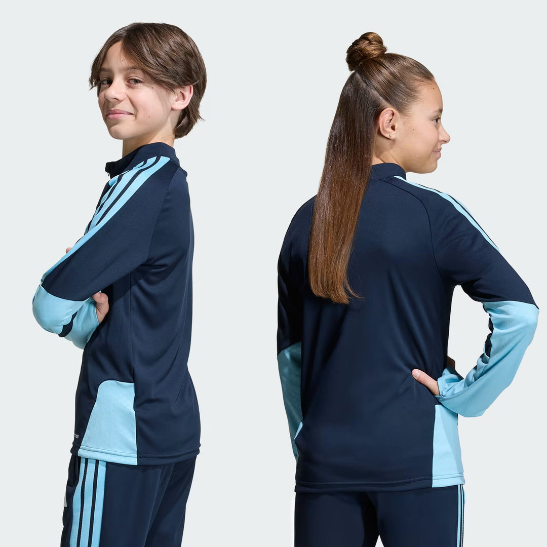 2026 adidas ARGENTINA YOUTH LONG SLEEVE TRAINING TOP