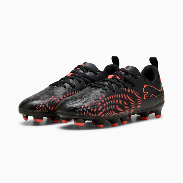 FUTURE 9 PLAY JR FG/MG - Black/Glowing Red
