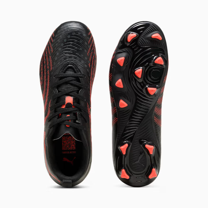 FUTURE 9 PLAY JR FG/MG - Black/Glowing Red