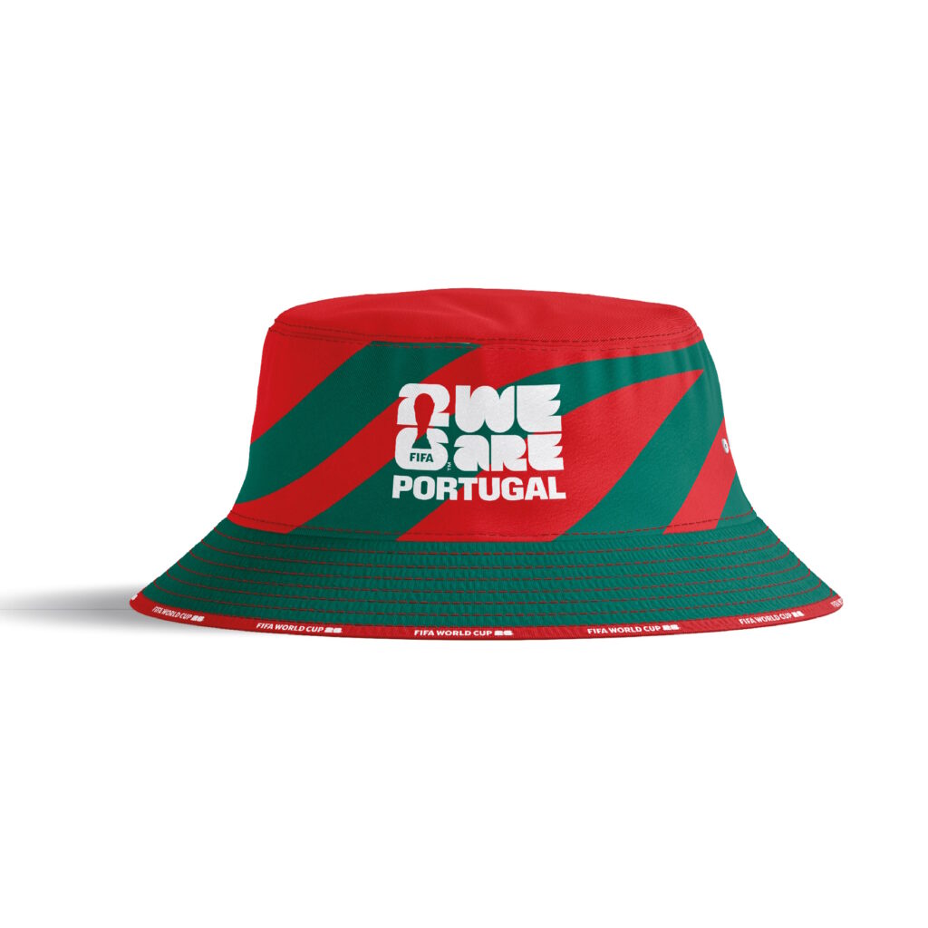PORTUGAL - FIFA WORLD CUP PREMIUM BUCKET HAT