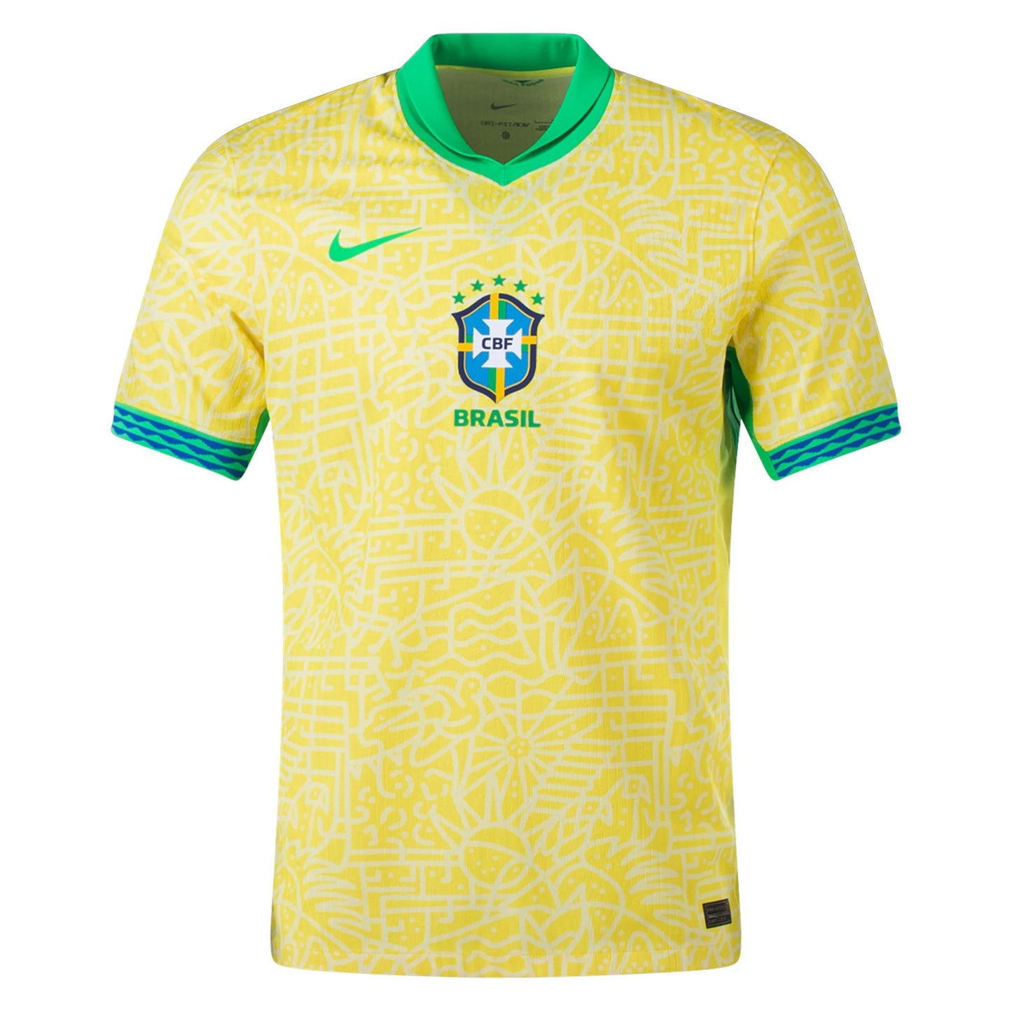 2024 BRAZIL HOME JERSEY