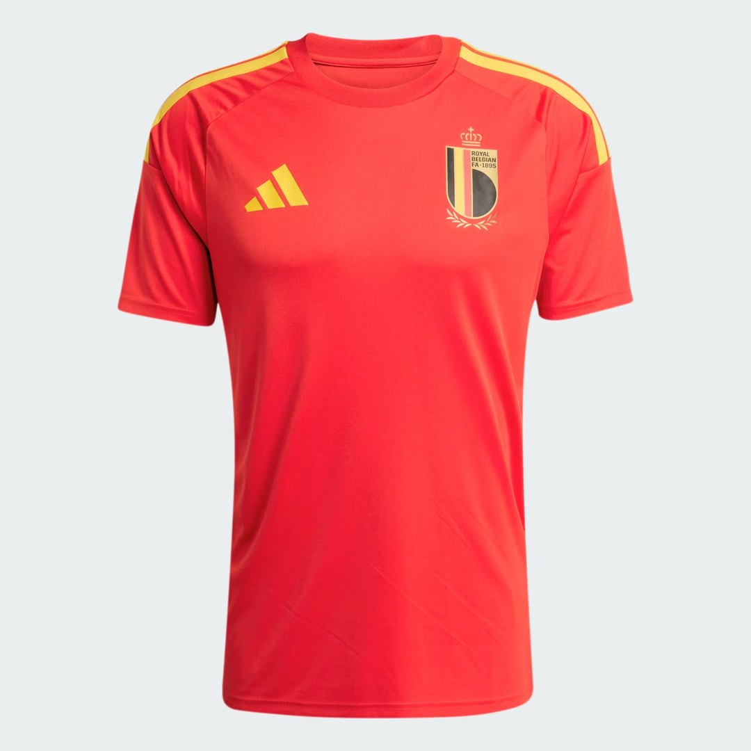 BELGIUM 26 HOME FAN JERSEY