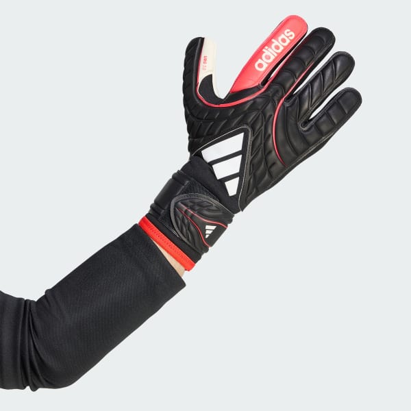 COPA GOALKEEPER GLOVE LEAGUE- Black / White / Lucid Red